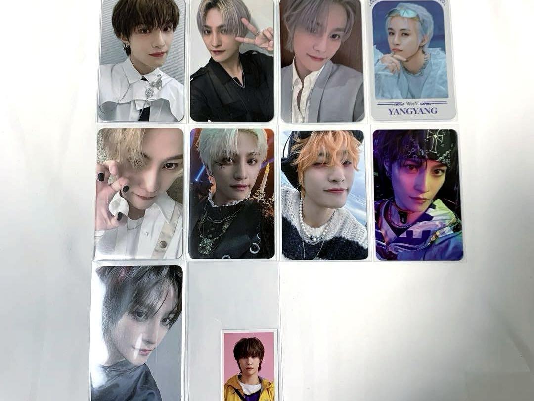 WayV ヤンヤン トレカ CD まとめ売り ※出回り少なめトレカあり