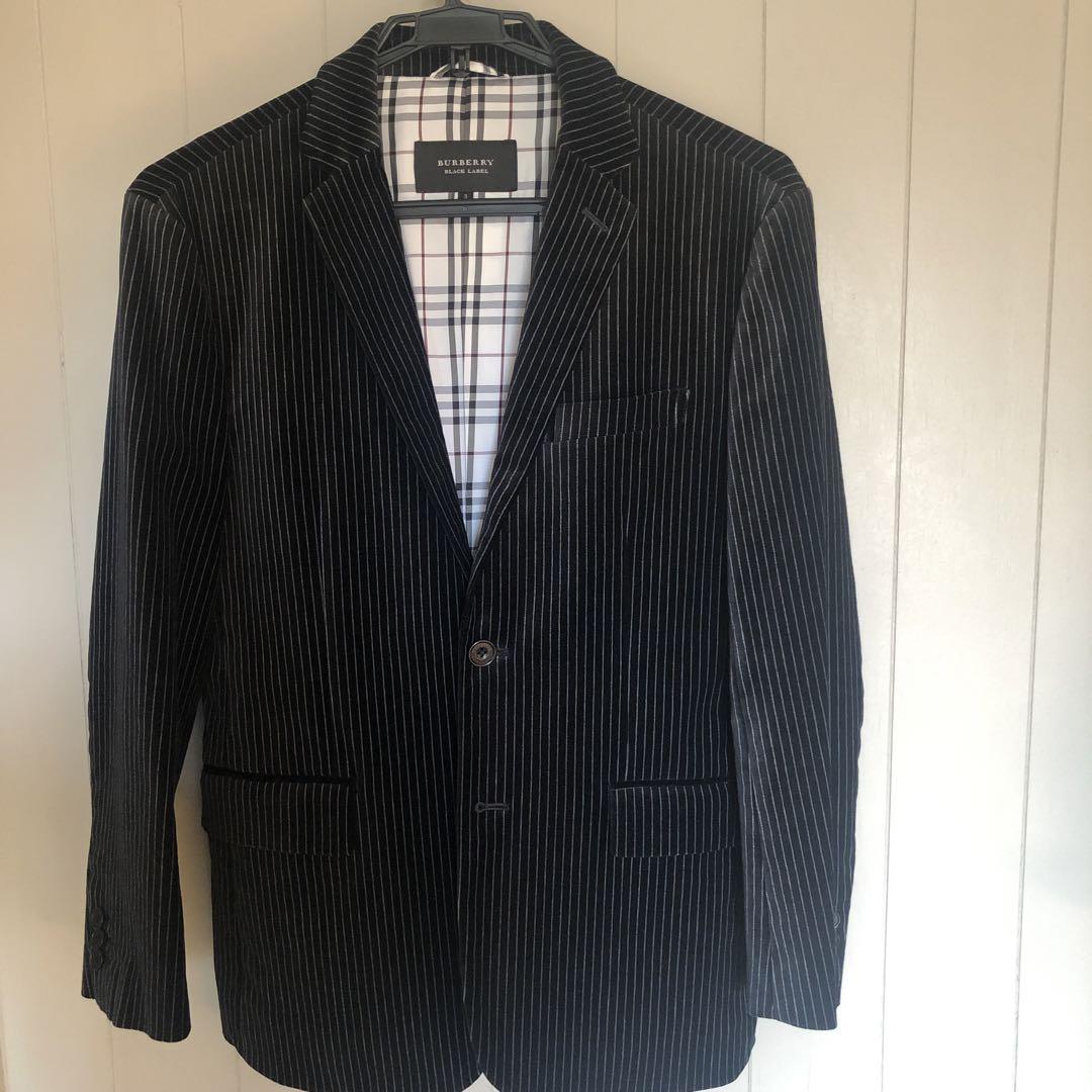 BURBERRY BLACKLABEL コーデュロイ テーラードジャケット ！S