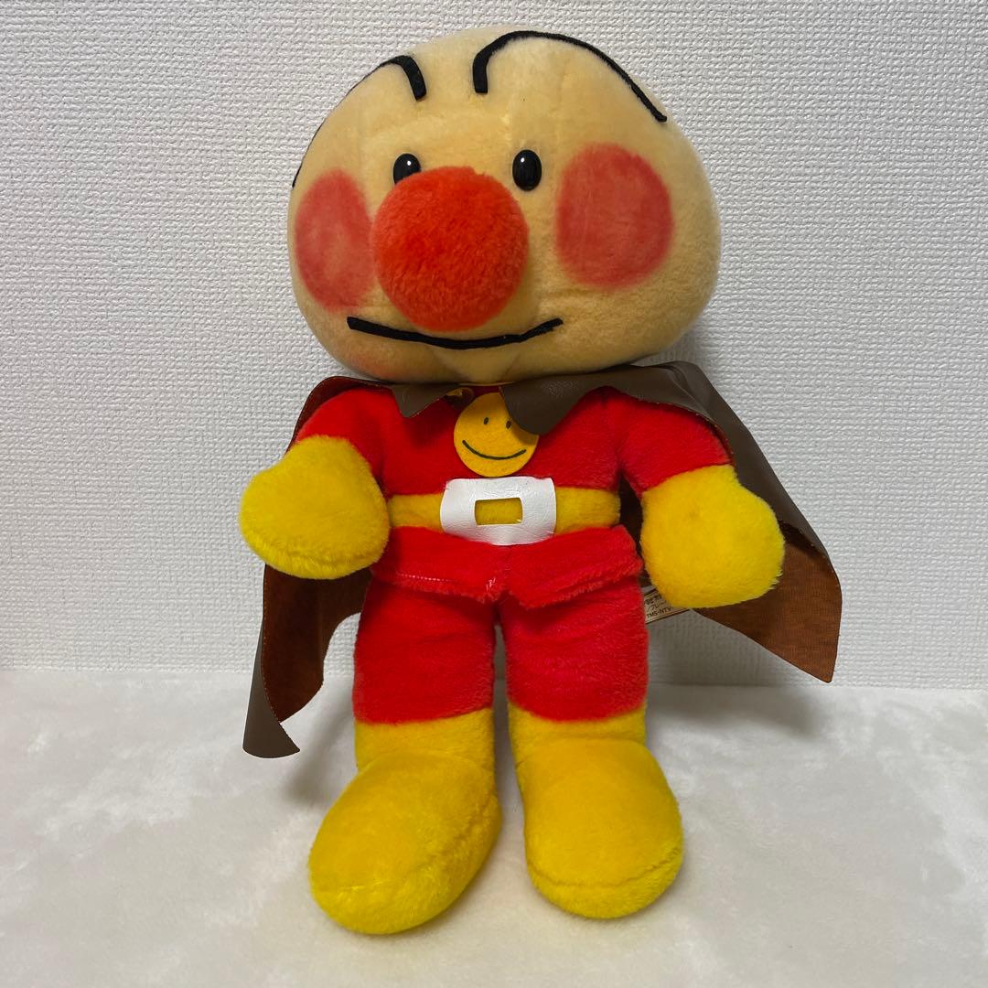 アンパンマン ぬいぐるみ傷や汚れあり