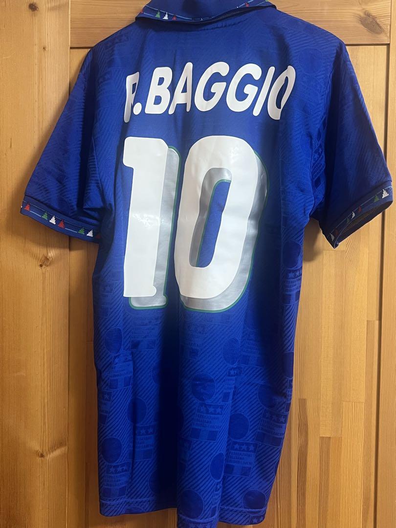 イタリア ユニフォーム バッジョ 10 ユベントス デルピエロ ジダン