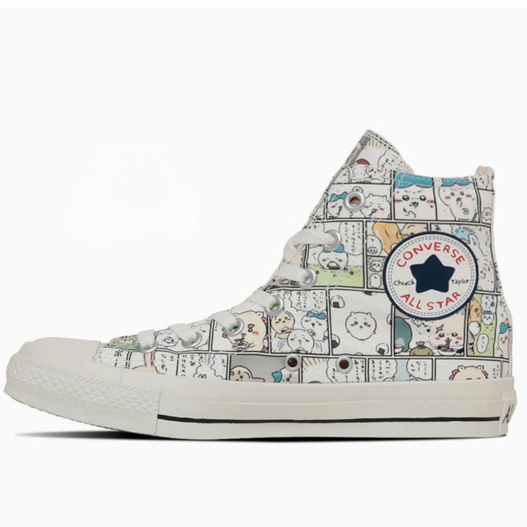 ちいかわ マルチ スニーカー 　CONVERSE ALL STAR CM HI