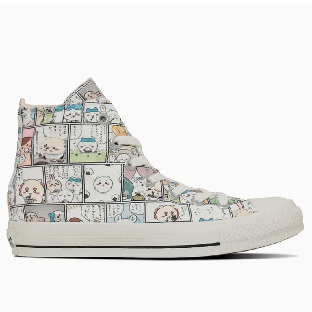 ちいかわ マルチ スニーカー 　CONVERSE ALL STAR CM HI