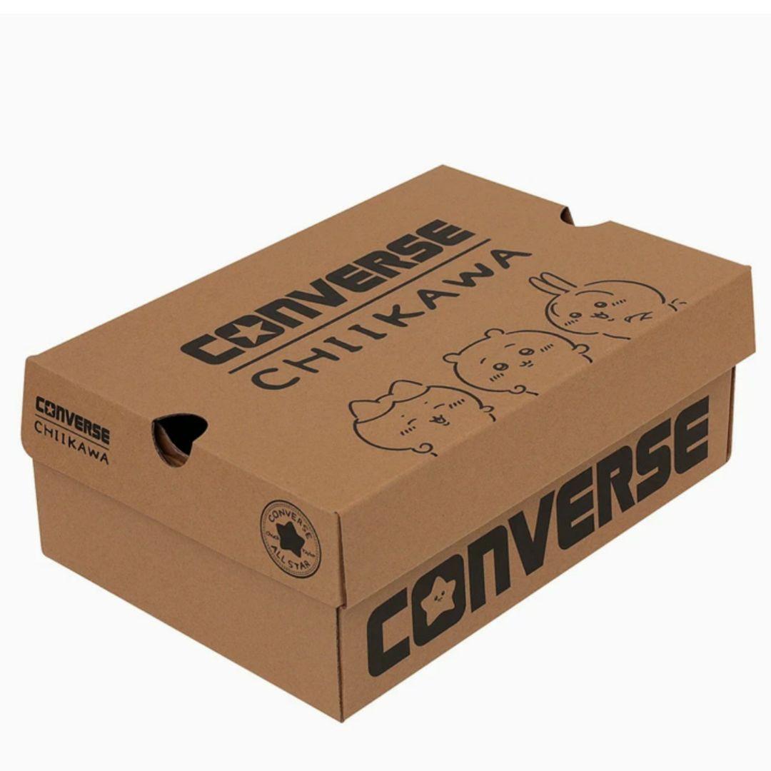 ちいかわ マルチ スニーカー 　CONVERSE ALL STAR CM HI