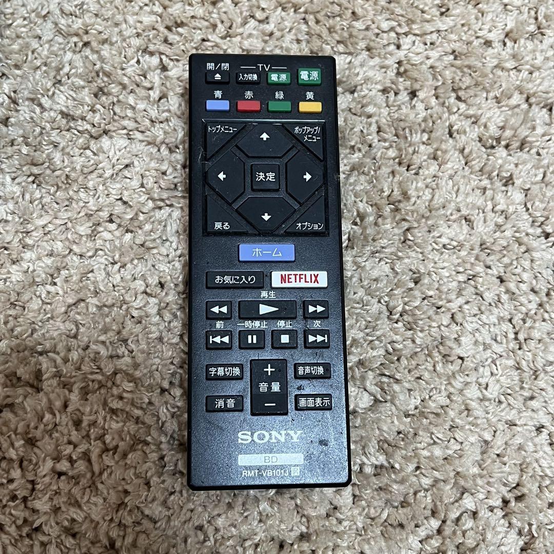 【動作確認済】SONY BDP-S1500 DVDプレーヤー