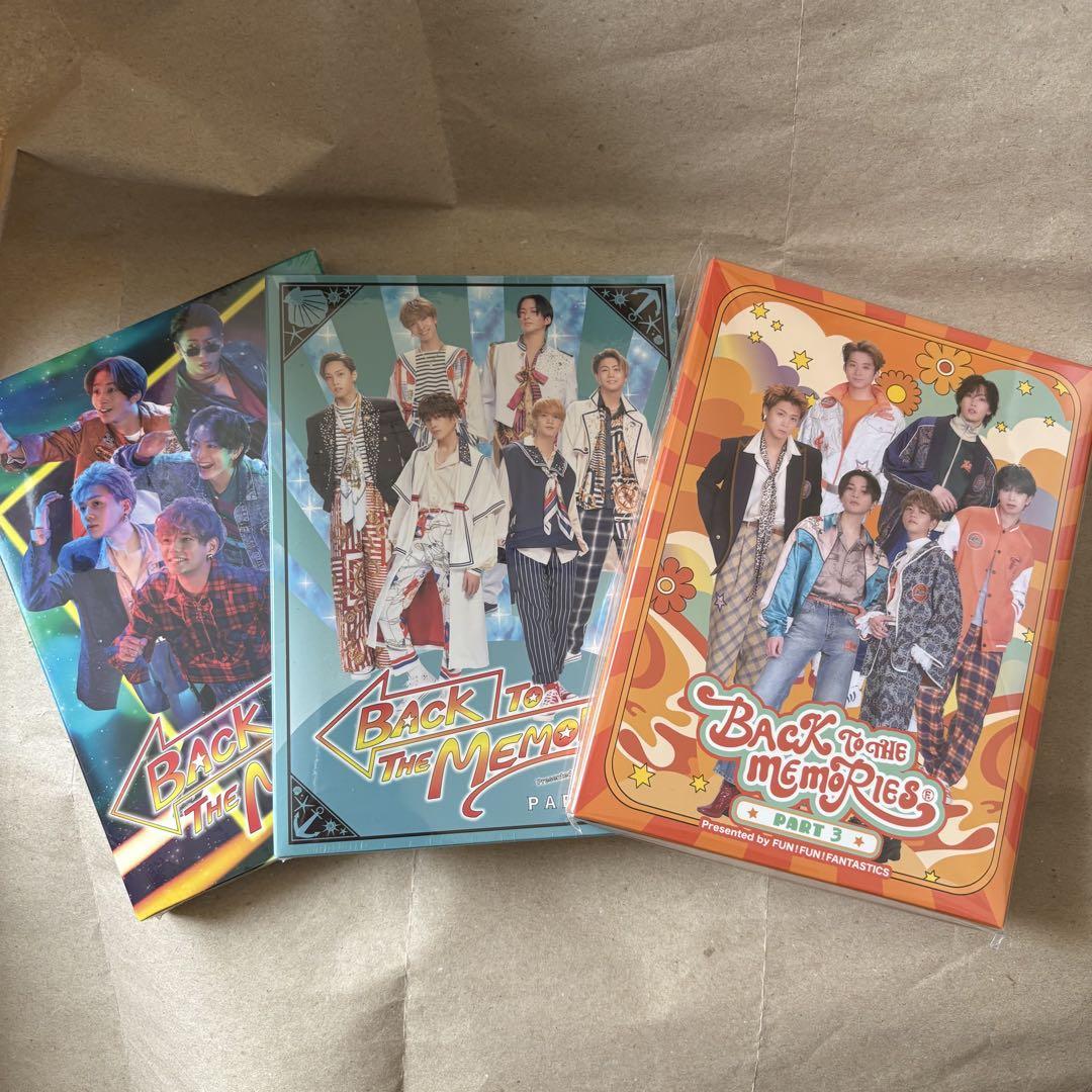 BTTM Blu-ray ブルーレイ PART1 2 3