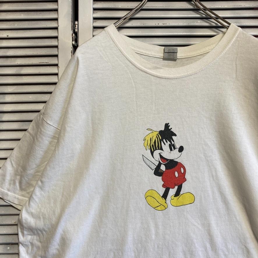 BEXR vintage Tシャツ 白 Revenge mickey tee