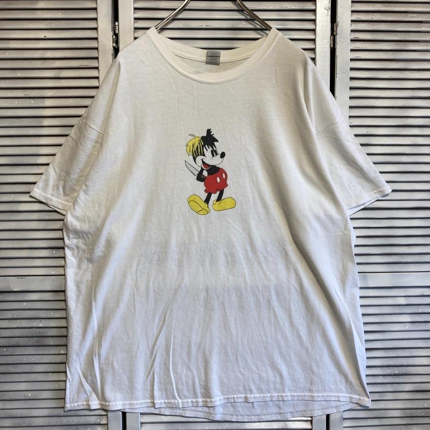 BEXR vintage Tシャツ 白 Revenge mickey tee