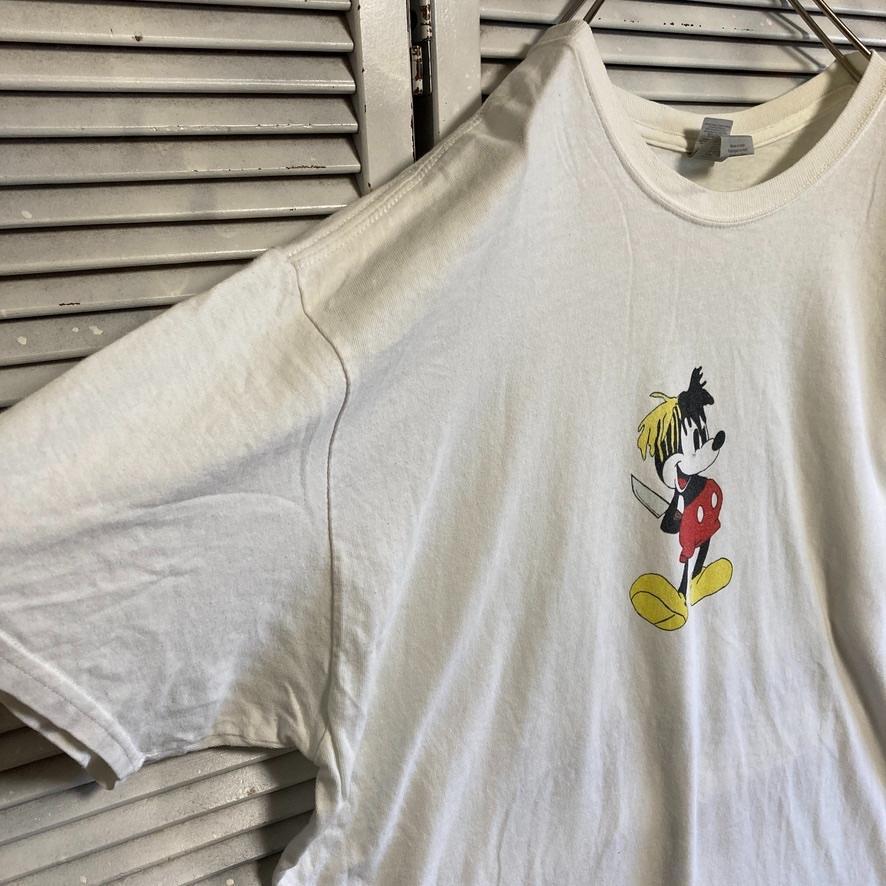 BEXR vintage Tシャツ 白 Revenge mickey tee