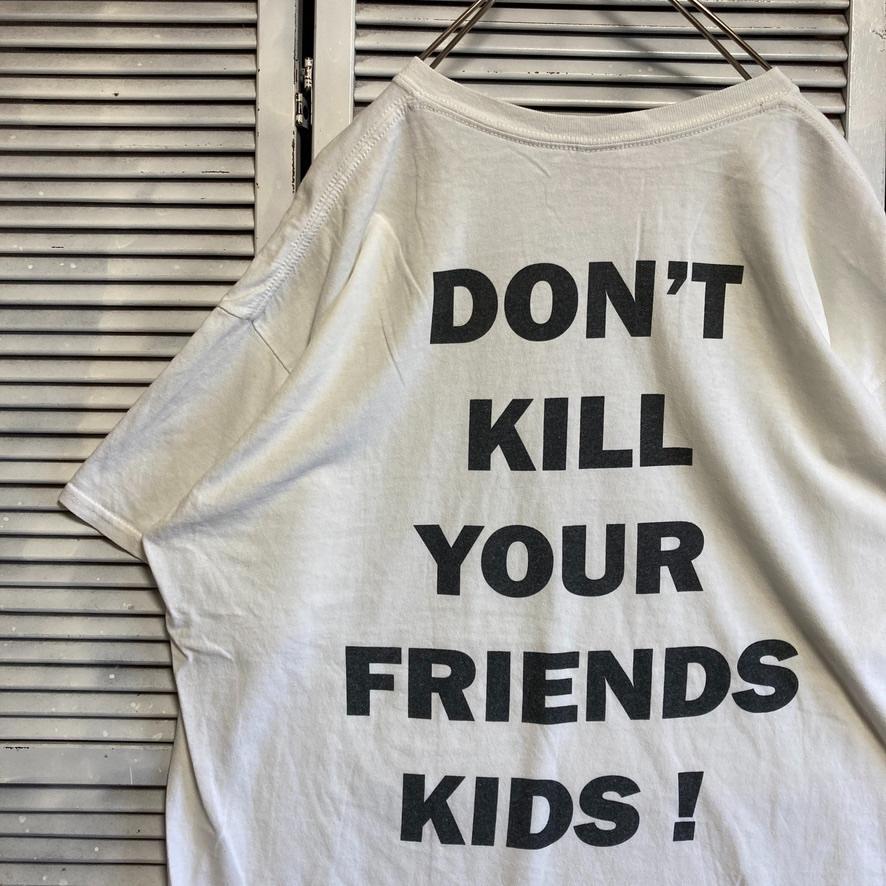 BEXR vintage Tシャツ 白 Revenge mickey tee