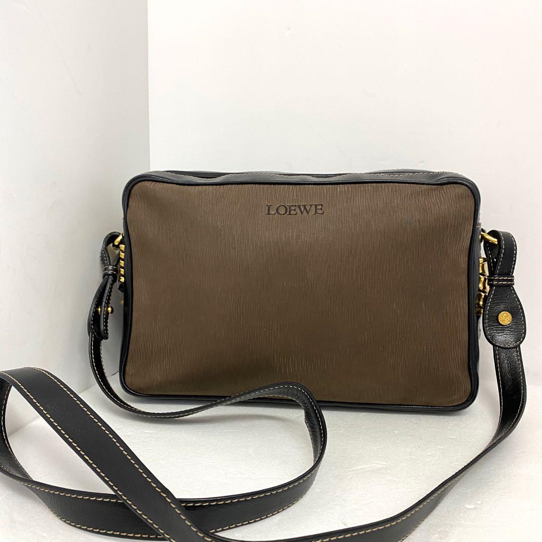 【美品】LOEWEロエベ /ベラスケス ショルダーバッグ
