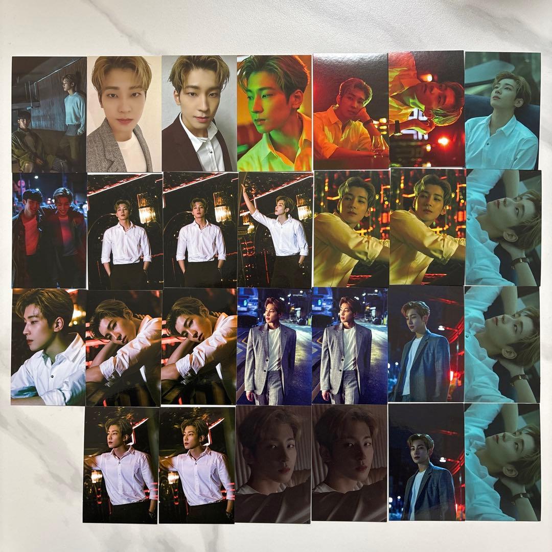 SEVENTEEN セブチ トレカ ビタースイート ビタスイ ミンギュ ウォヌ