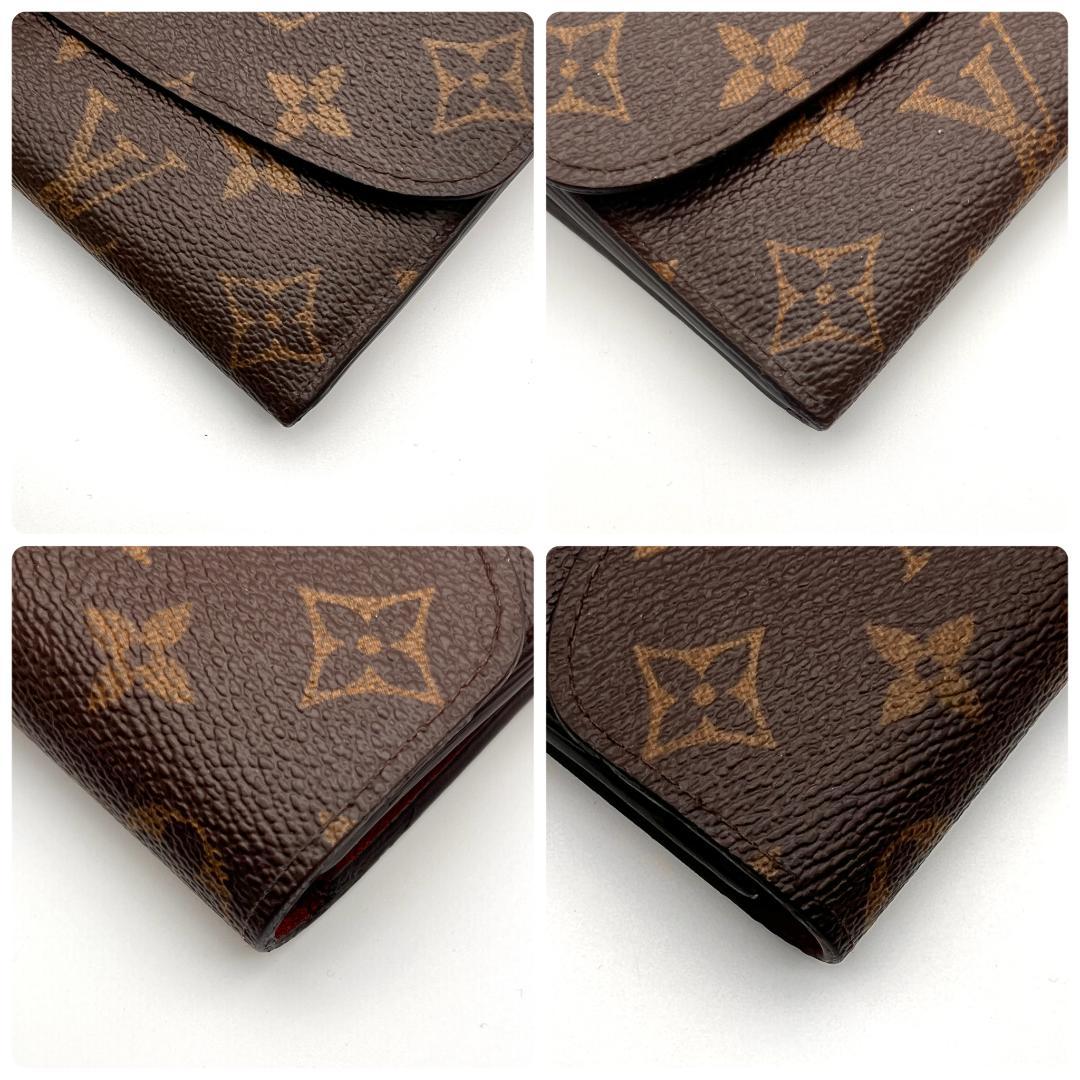 ルイヴィトン モノグラム エミリー ルージュ 長財布 ルイヴィトン LOUISVUITTON モノグラム ポルトフォイユ