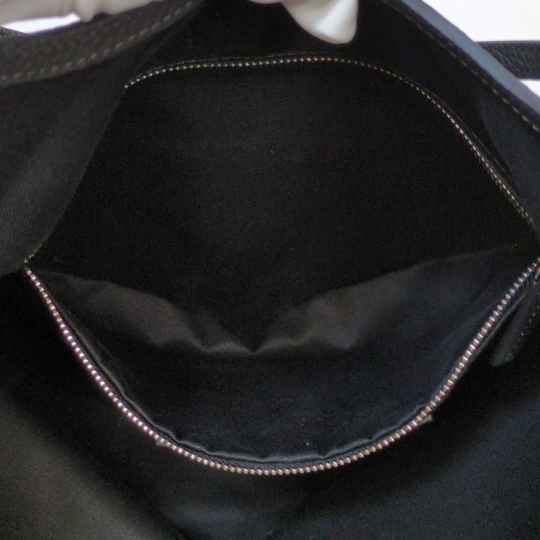 美品 VASIC LOOP ループ ワンハンドルトートバッグ ブラック