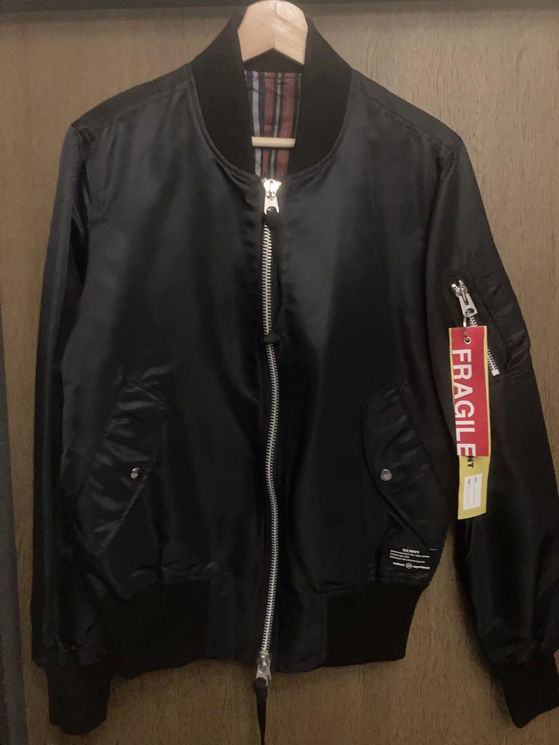 新品未使用!UNIFORM EXPERIMENT MA-1ジャケット サイズ2 新品未使用!UNIFORM EXPERIMENT MA-1ジャケット サイズ2