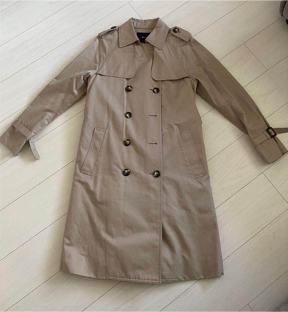美品★アルアバイル☆トレンチコート ベージュ