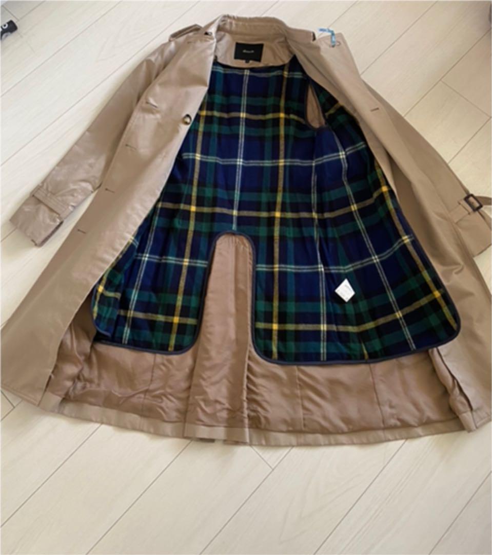 美品★アルアバイル☆トレンチコート ベージュ