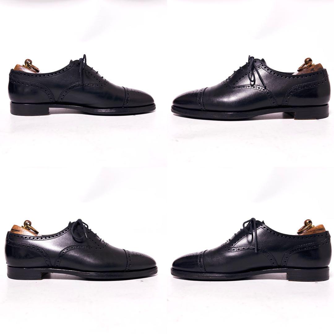 専用CROCKETT&JONES COVENTRY セミブローグ380