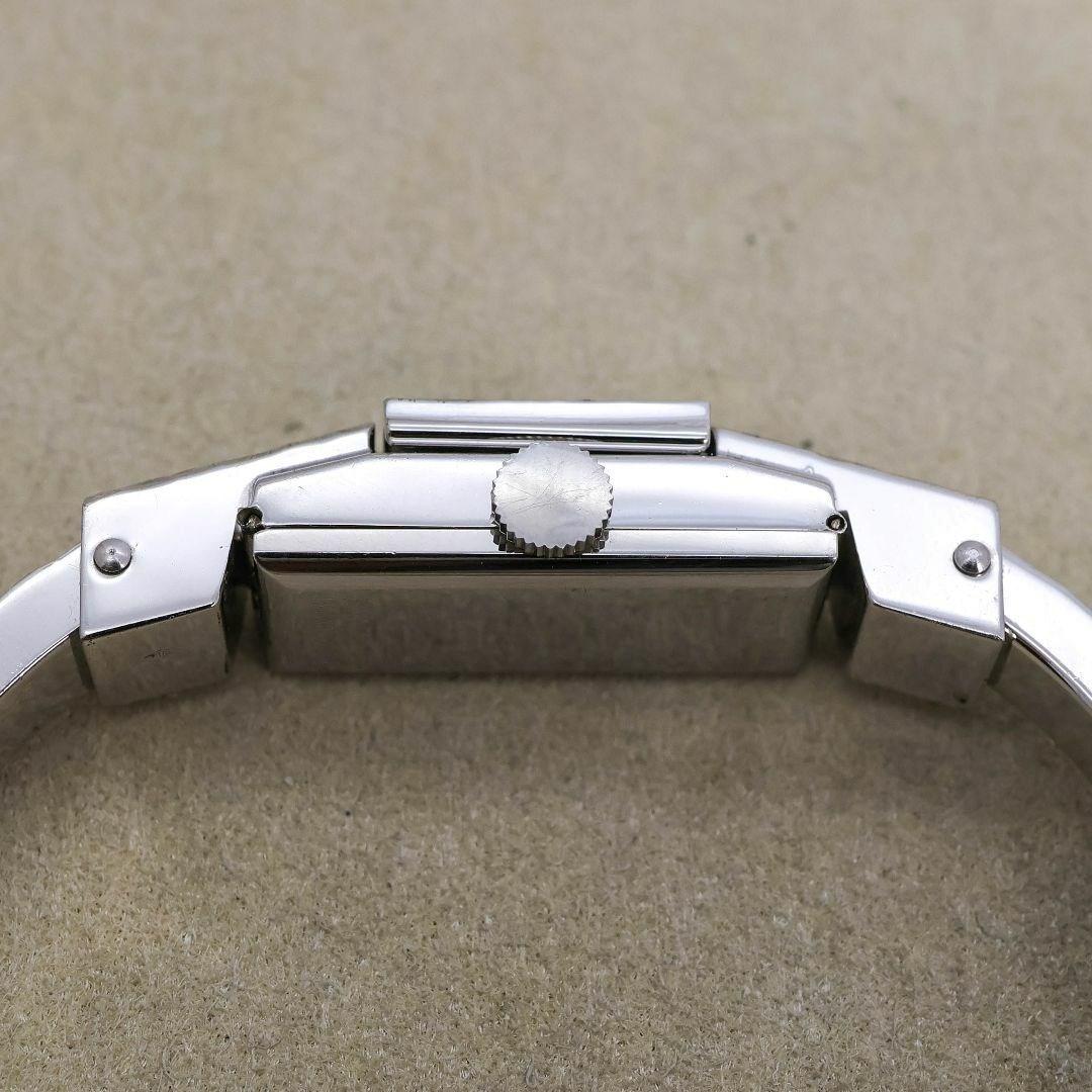 稼働 BUCHERER 腕時計 手巻き 機械式 バングルウォッチ 250