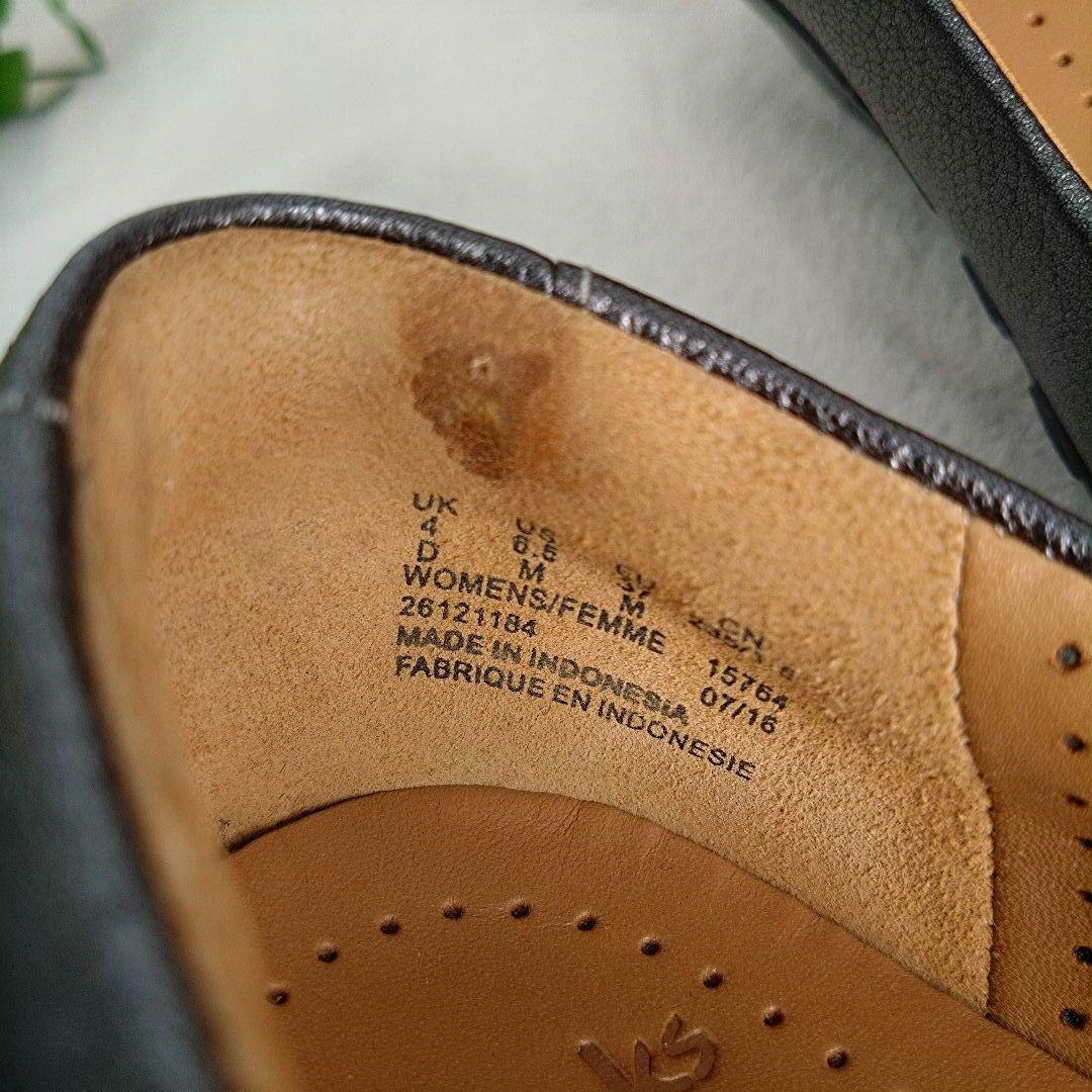 ☆Clarks クラークス 23.5 パンプス ウエッジソール コンフォート