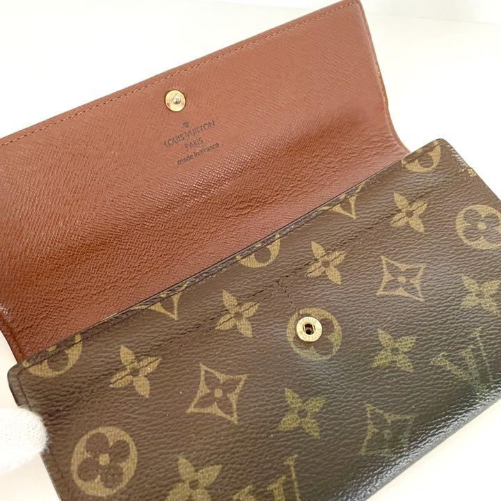れはなく┰ 超美品 長財布 ポルトトレゾール 折り財布 AXziW-m23279953907 新品同様 ルイヴィトン モノグラム ダミエ