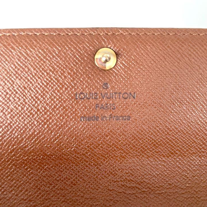 れはなく┰ 超美品 長財布 ポルトトレゾール 折り財布 AXziW-m23279953907 新品同様 ルイヴィトン モノグラム ダミエ
