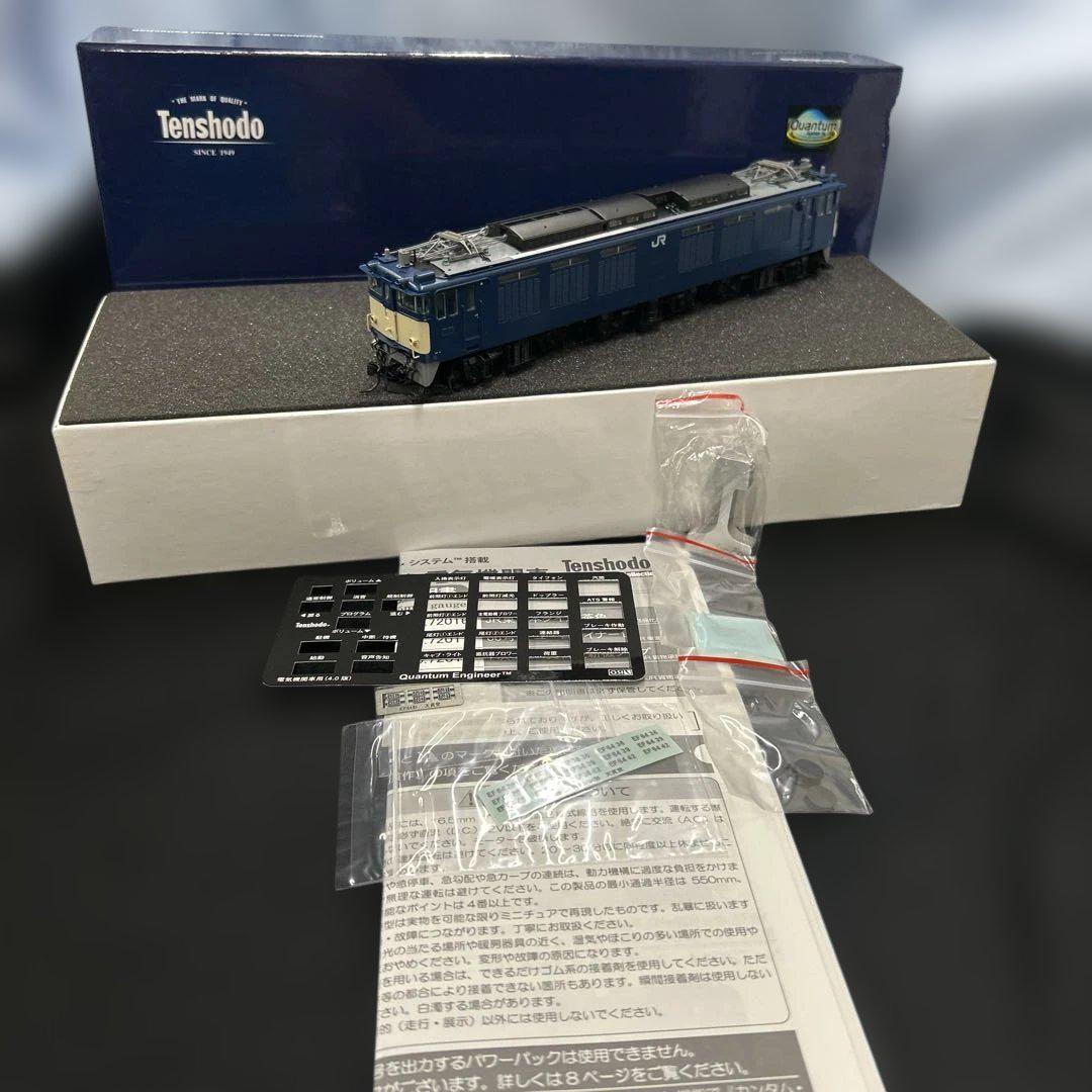 天賞堂 EF64形電気機関車 0番代 5次型 JR東日本タイプ 青色72015