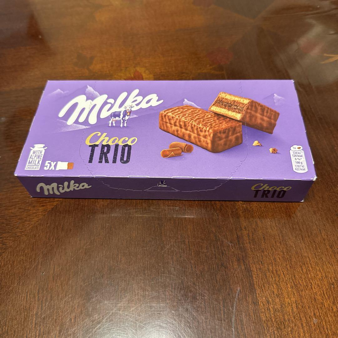 milka 4個セット