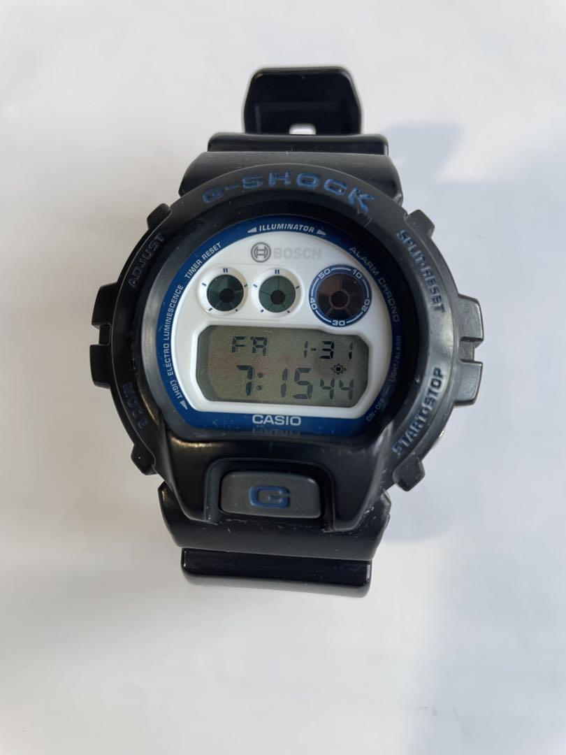 G-SHOCK ボッシュ コラボ　中古　カシオ　腕時計　限定　別注　BOSCH
