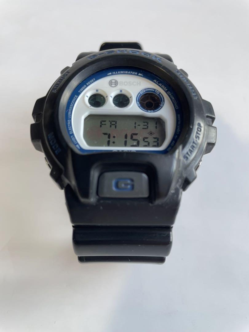 G-SHOCK ボッシュ コラボ　中古　カシオ　腕時計　限定　別注　BOSCH