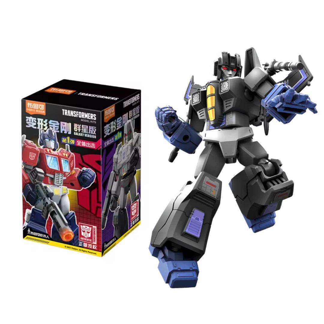 【5体セット】ジェットロン Blokees トランスフォーマー(未組立) 5体セット】ジェットロン Blokees トランスフォーマー(未組立