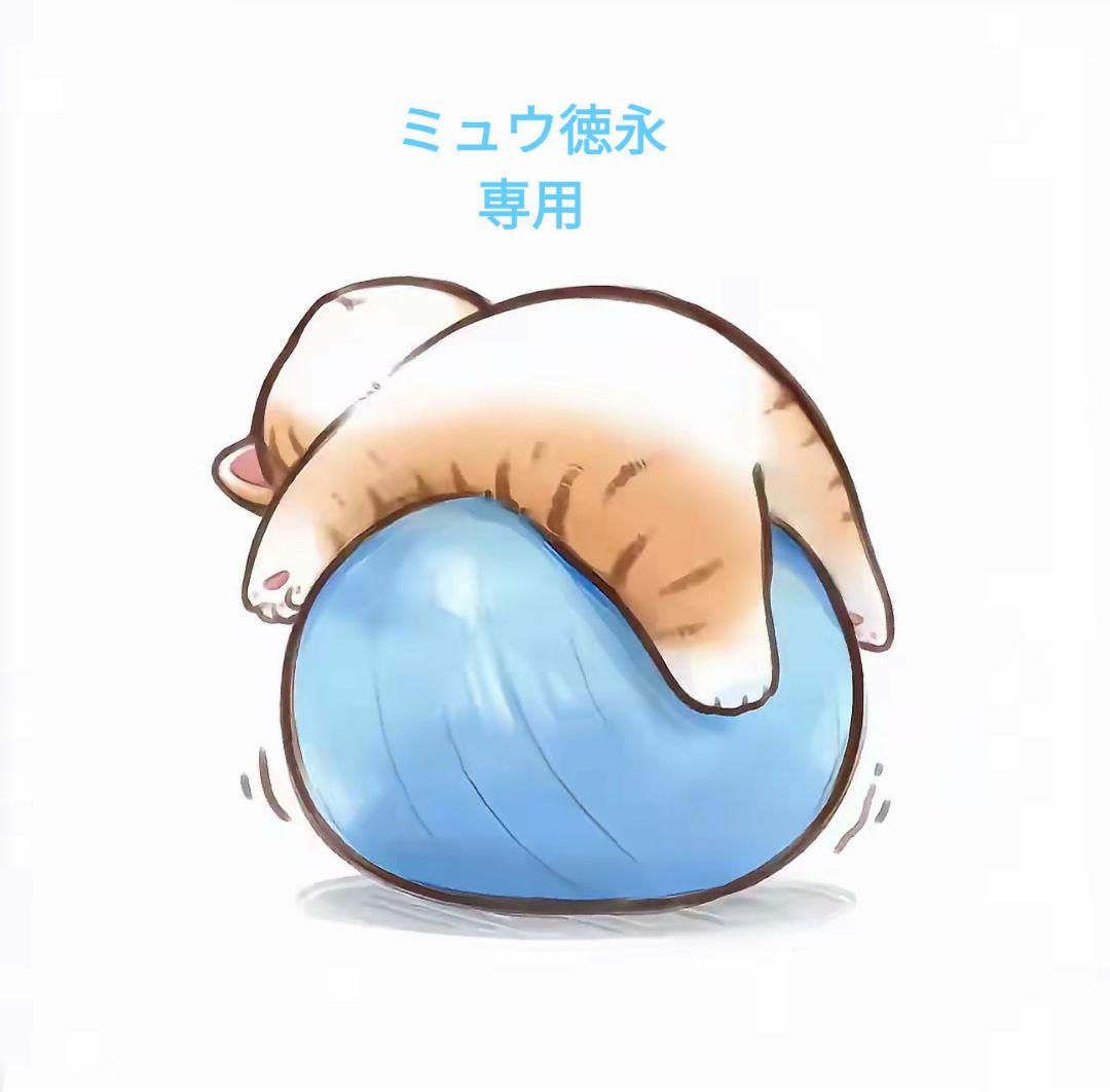紫色の花のヘアクリップ