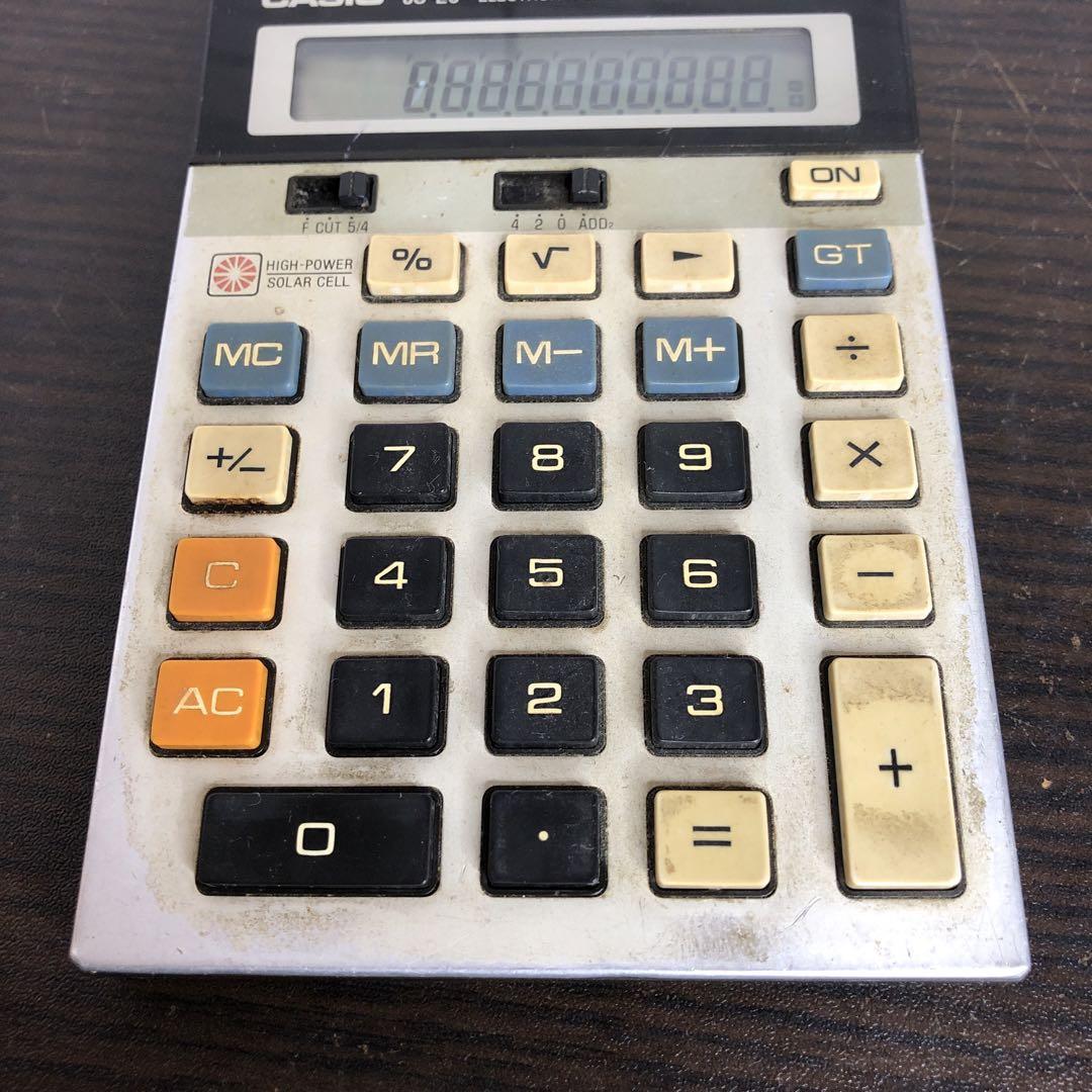 CASIO カシオ JS-20 電卓 計算機 12桁 - メルカリ