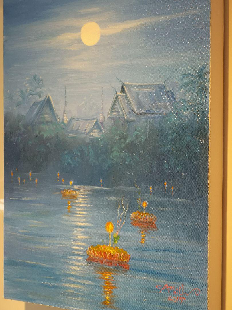 油彩画 絵画 油絵