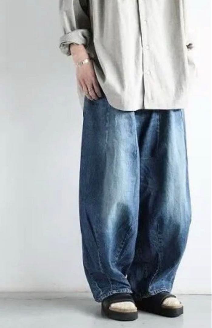 XS NEEDLES H.D. Pant 12oz Denim ヒザデルパンツ