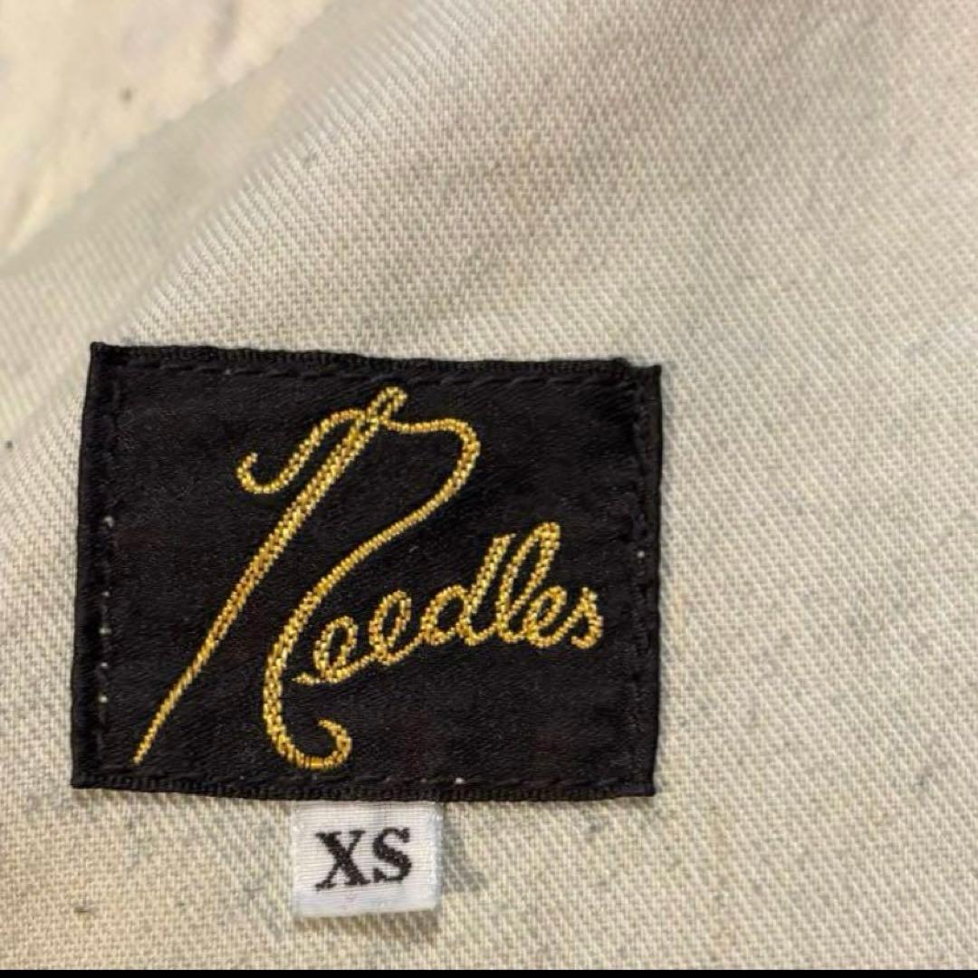 XS NEEDLES H.D. Pant 12oz Denim ヒザデルパンツ