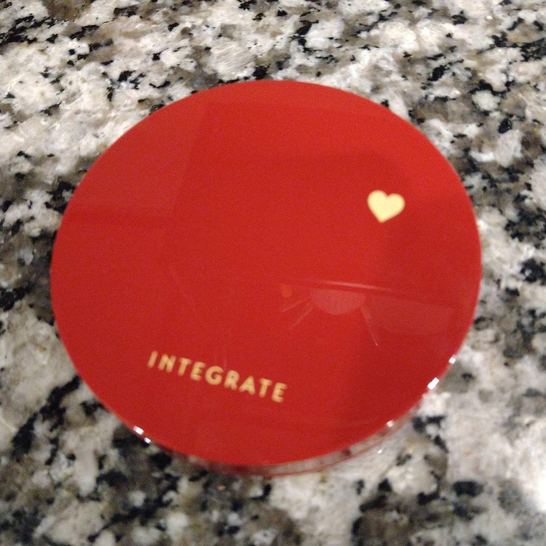 INTEGRATE クッションファンデーション 12g★ライトオークル★美品