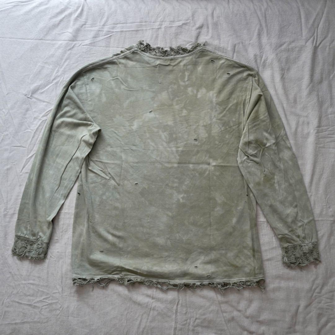 TEPPEI FURUYAMA 23SS teppeifuruyama ロンT TEPPEI FURUYAMA 23SS teppeifuruyama ロンT
