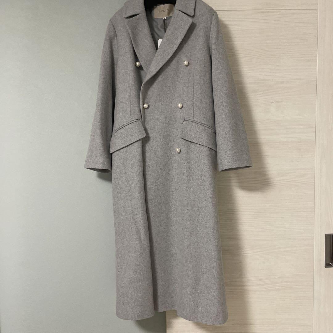 新品タグ付き アルページュJUSGLITTY ジャスグリッティ コート