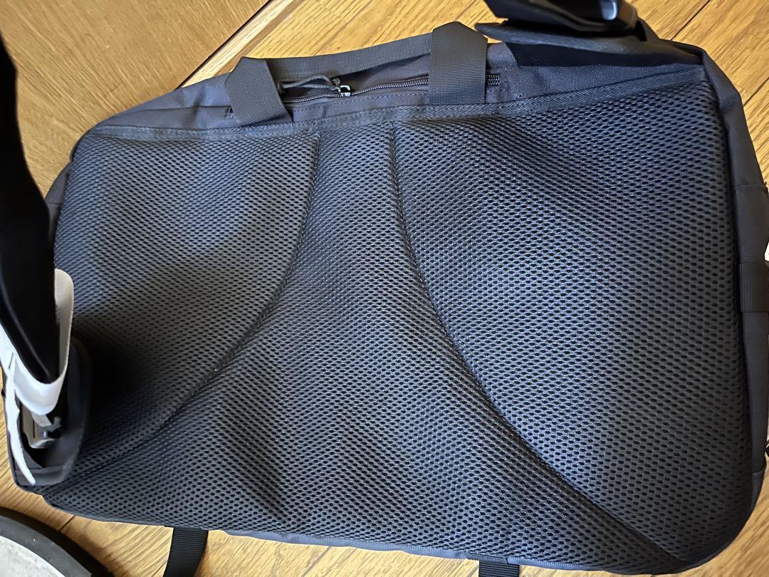 CORDURA ブラック メッセンジャーバッグ