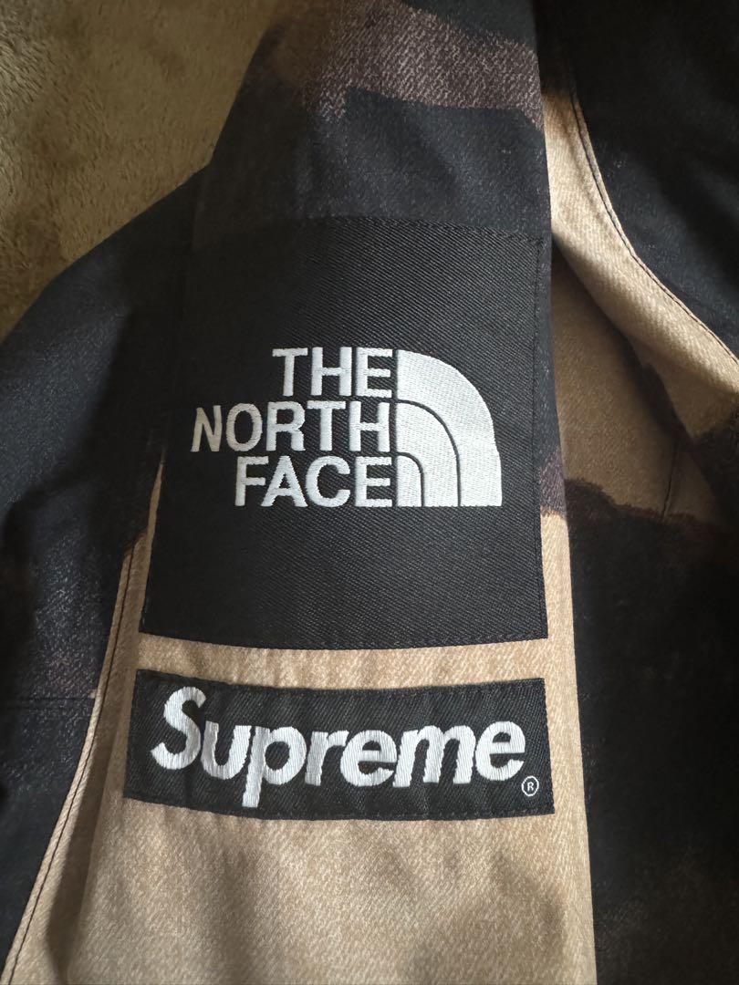 The North Face × Supreme マウンテンパーカー L