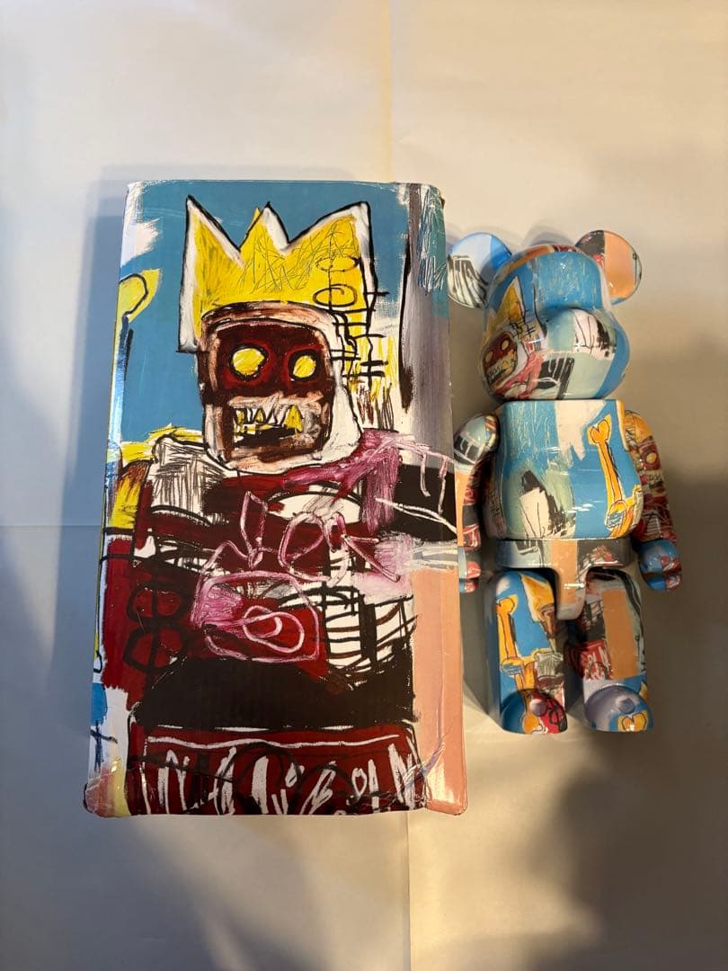 ベアブリック バスキア 400%