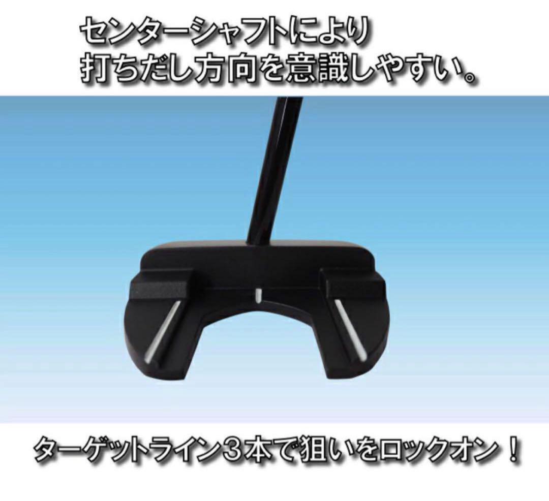 超可爱 新品】オリマー 34インチ 左用 パター 自立式 クラブ