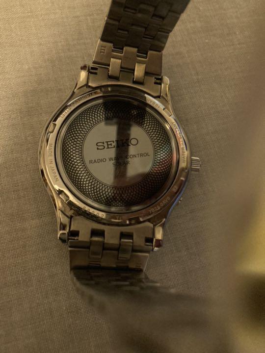 SEIKO 腕時計　メンズ　DOLCE