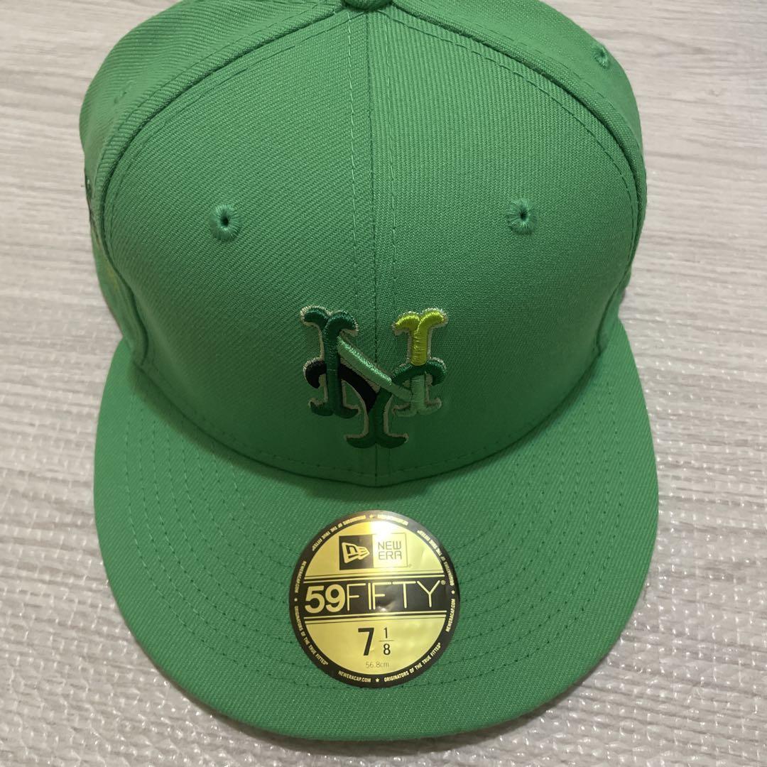 WTAPS 2024SS NEW ERA 59FIFTY LOW PROFILE CAP GREEN XLサイズ
