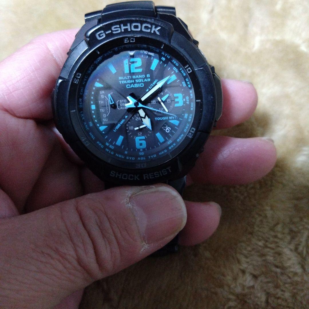 CASIO G-SHOCK　GW-3000BD　スカイコックピット 電波ソーラー