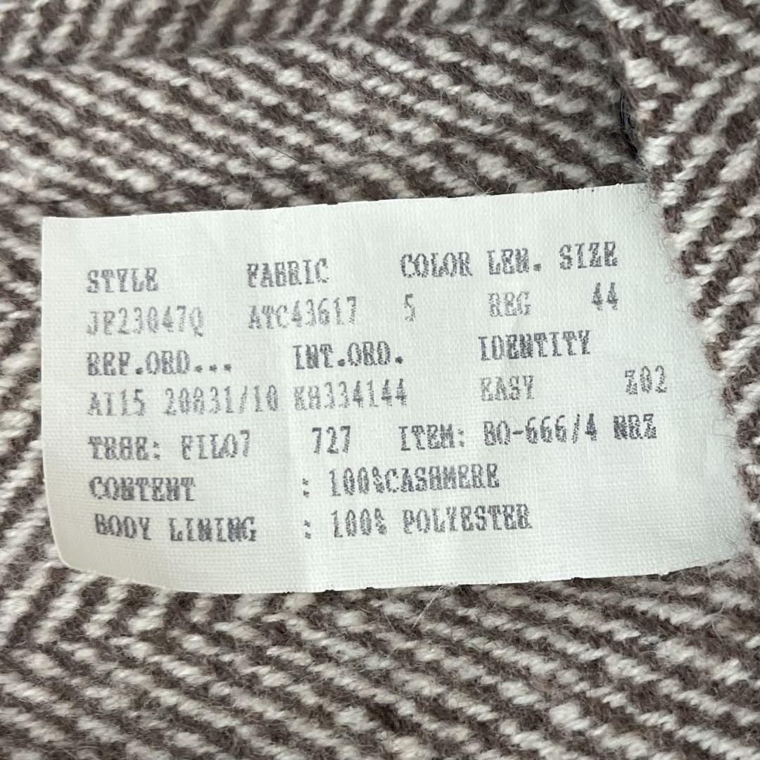 ベストセラー 商品ファッション - <美品>LARDINI カシミヤ100