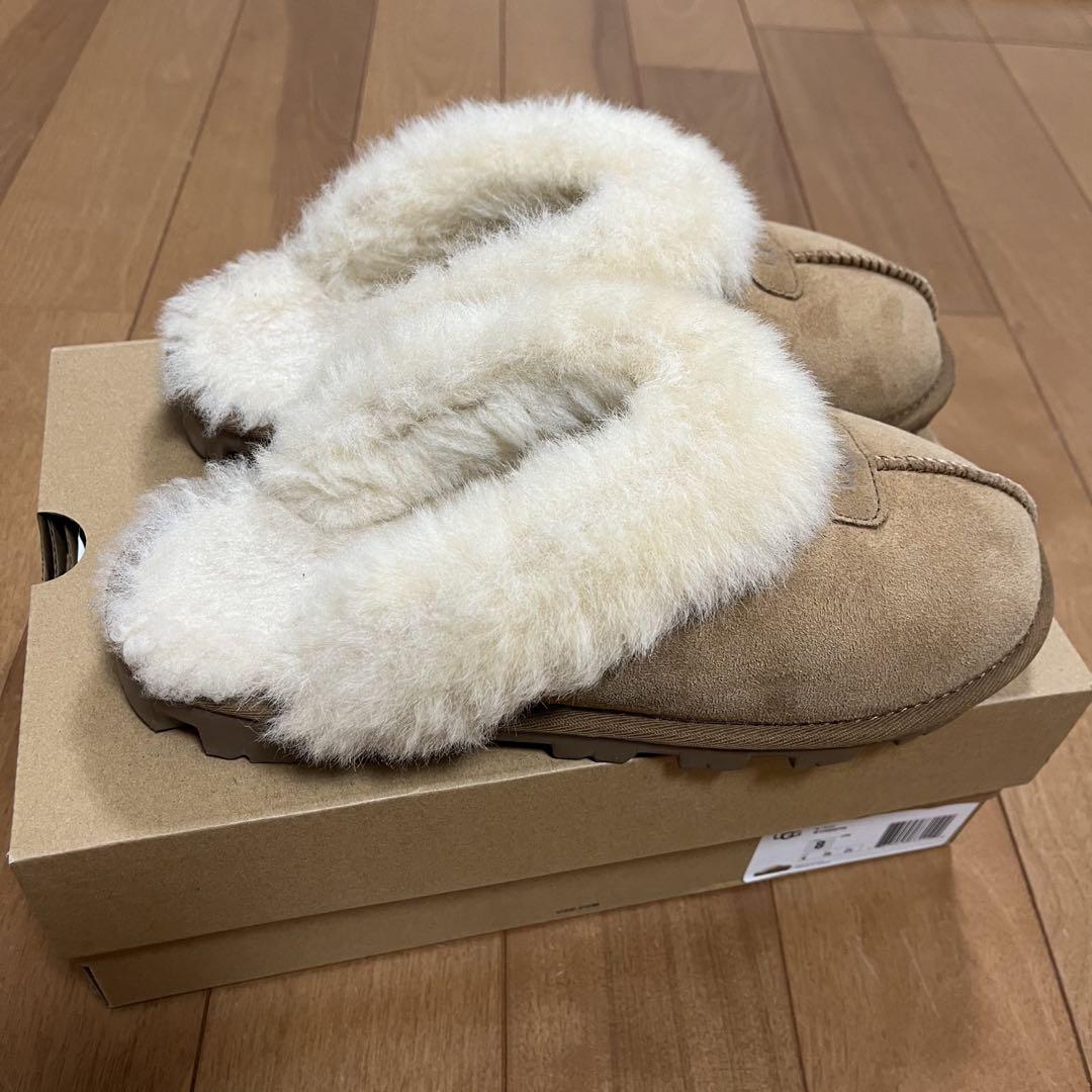 1/3発送】UGG W COQUETTE コケット チェスナット サイズ8