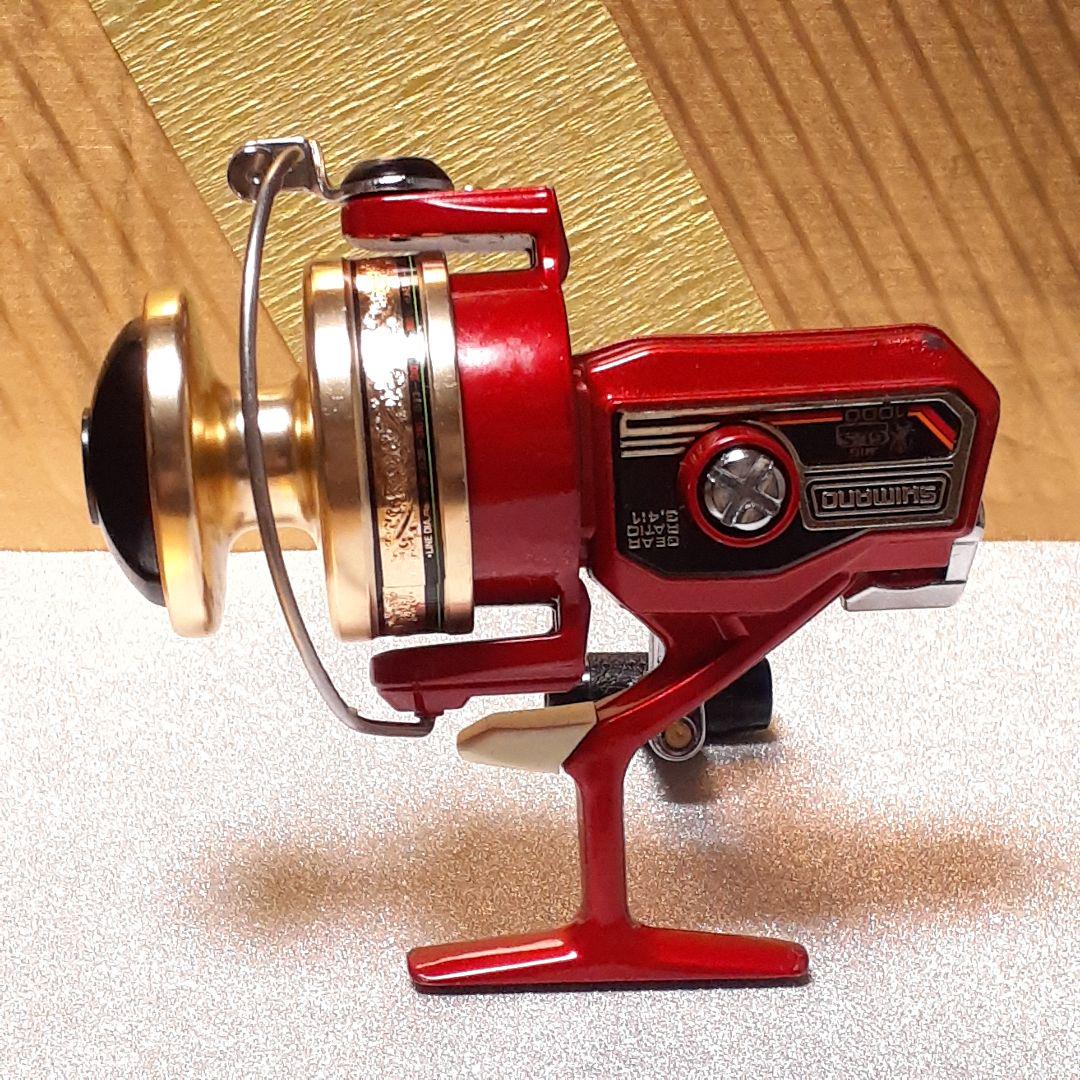 SHIMANO MIG GL-S1000 超激レア 超希少 ヴィンテージ 美品 - メルカリ
