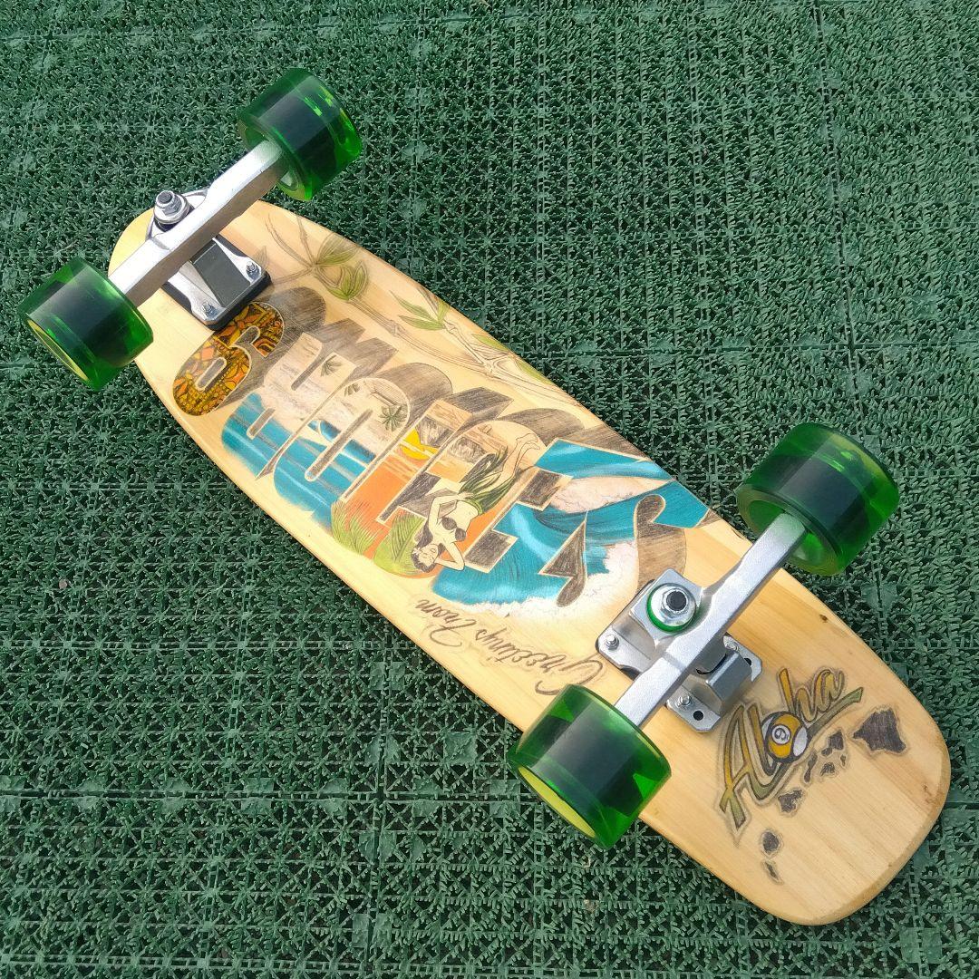 極美✨希少 SECTOR9サーフスケート CX系/ヤウ YOW - メルカリ