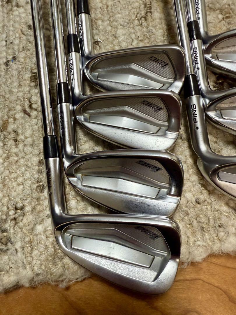 【名器】i210 #5～#Pモーダス105 S ＋i230 UW+56（8本）